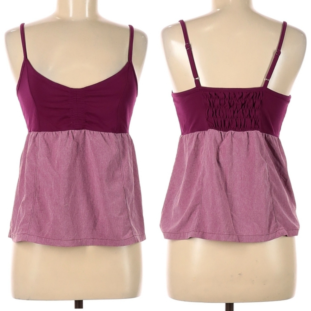 Athleta Purple Active Tank Top Size M